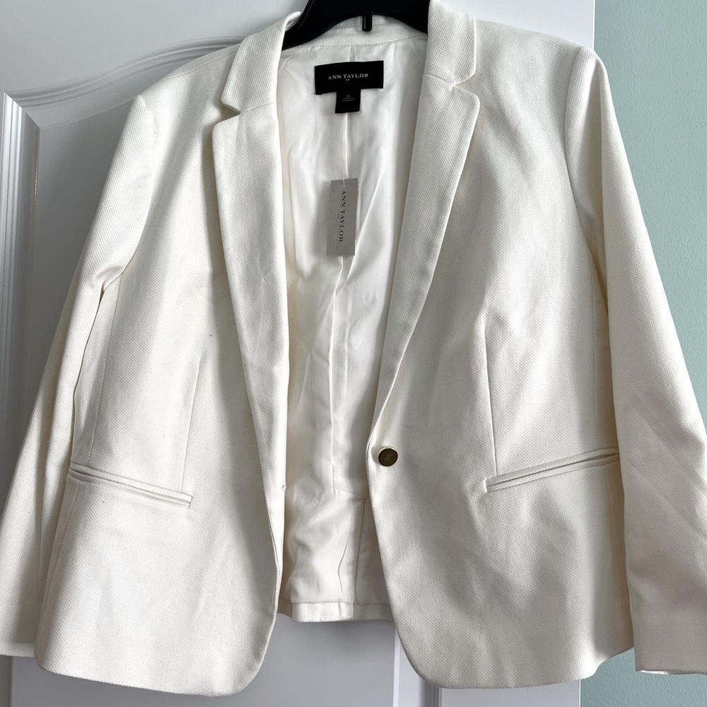 Ivory Ann Taylor Blazer